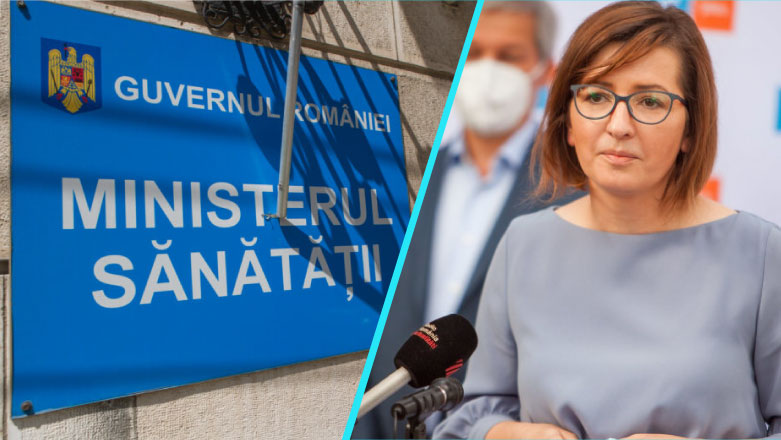 Ioana Mihaila, ministrul demisionar al Sanatatii, la ora bilantului