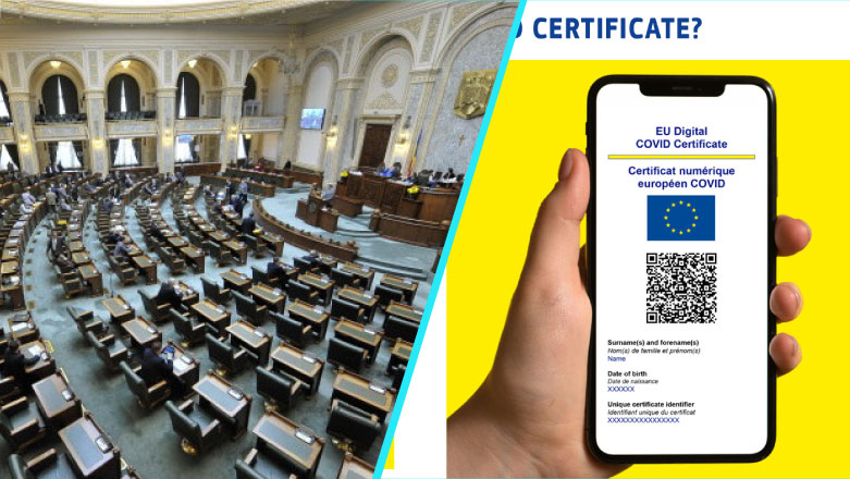 Termen limita de depunere a amendamentelor la proiectul privind certificatul verde