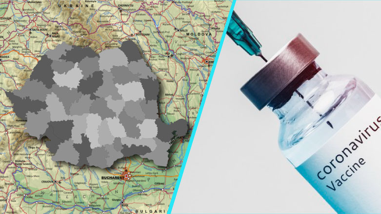 Peste 41% din populatia urbana din Romania, vaccinata anti-Covid