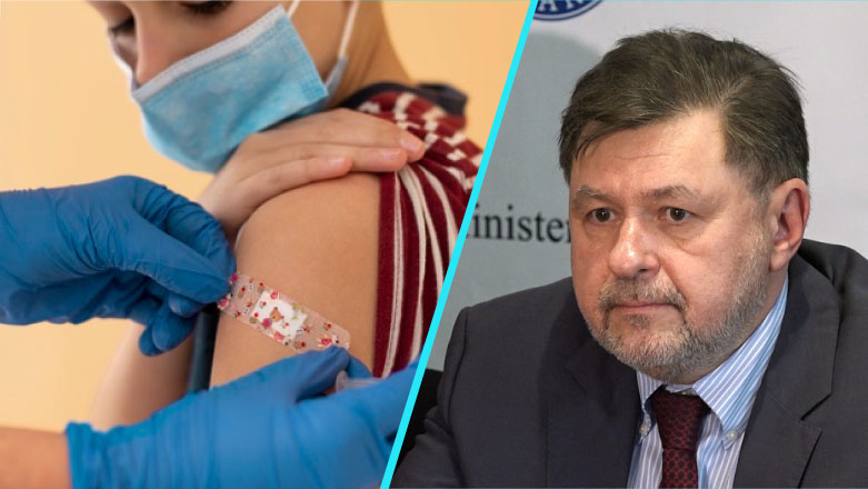 Prof. dr. Alexandru Rafila: Vaccinare anti-Covid la copiii sub 12 ani