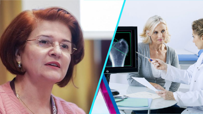 Dr. Catalina Poiana: Controlul osteoporozei trebuie sa fie o prioritate