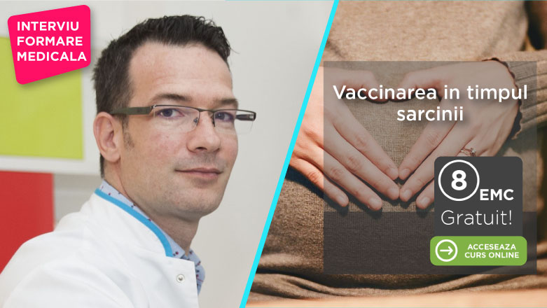 LANSARE: Conf. Dr. Dominic Iliescu: Vaccinarea in timpul sarcinii are o importanta sporita pe timpul pandemiei