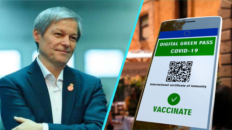 Ciolos sustine introducerea certificatului verde la toate categoriile profesionale