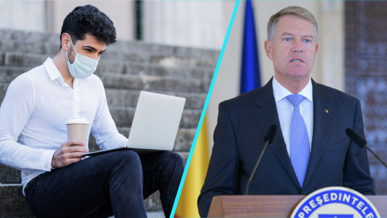 Iohannis: Propagarea ideilor toxice impotriva vaccinarii, un atac impotriva umanitatii