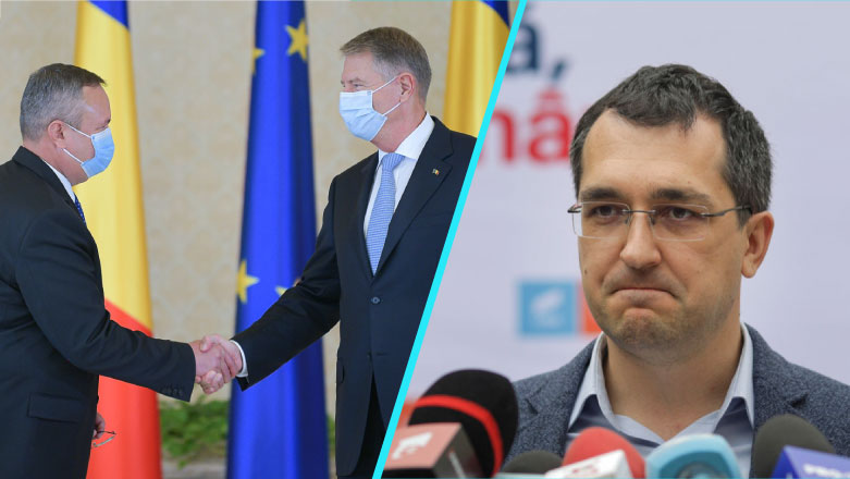 Vlad Voiculescu: Solutia militara nu este o solutie pentru Romania