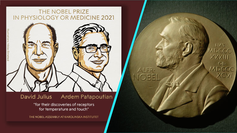 David Julius si Ardem Patapoutian, laureati Premiul Nobel in Medicina 2021