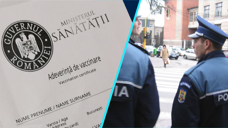 Perchezitii in trei judete privind certificatele de vaccinare falsificate