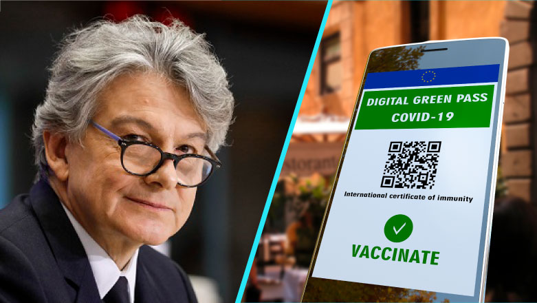 Comisar UE: Vaccinarea si certificatul verde, cheia pentru a ne asigura supravietuirea