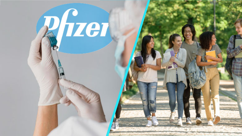 Studiu: Vaccinul Pfizer/ BioNTech ofera o protectie ridicata adolescentilor