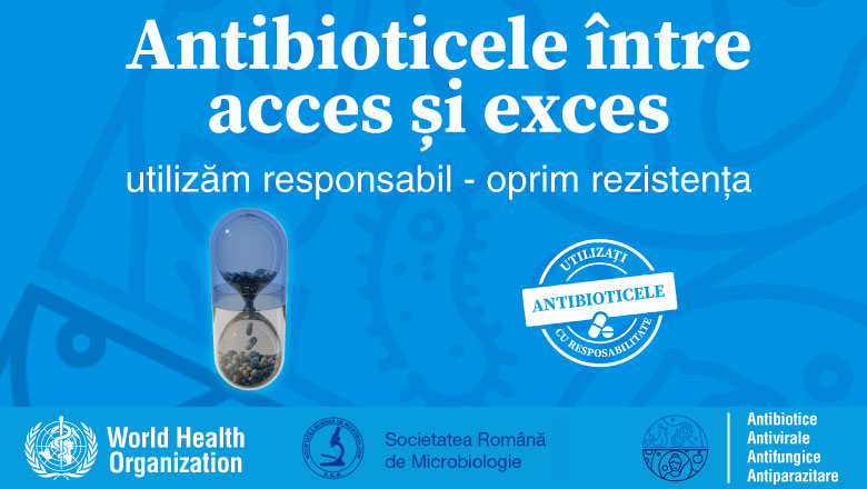 Webinar medical gratuit: Antibioticele intre acces si exces