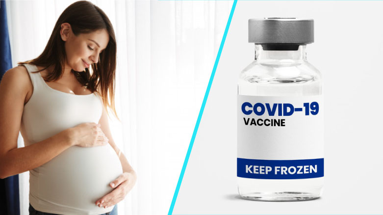Studiu: Vaccinarea anti-Covid este sigura pentru femeile gravide