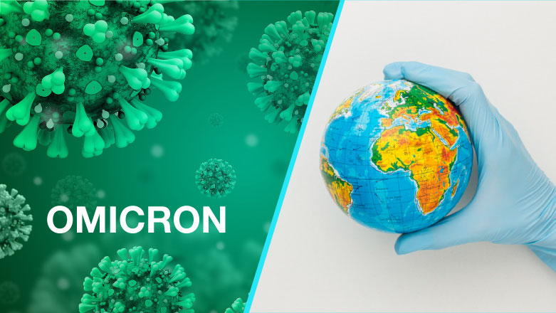 Varianta Omicron a virusului SARS-CoV-2 a devenit dominanta la nivel mondial (OMS)
