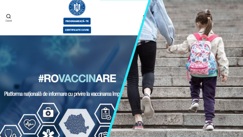 Sute de programari pentru vaccinarea copiilor din categoria 5-11 ani