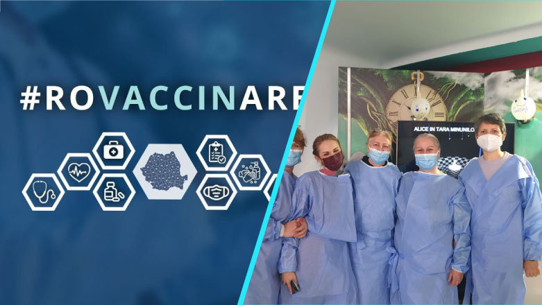 A inceput vaccinarea anti-Covid a copiilor din grupa 5 – 11 ani