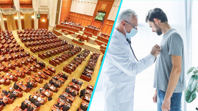 Legea asistentei medicale mobile, adoptata de Camera Deputatilor