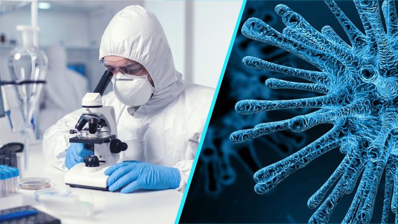 O subvarianta a tulpinii Omicron, posibil mai contagioasa, detectata in 57 de tari