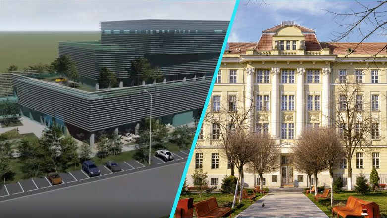 UMF “Victor Babes” Timisoara construieste un centru modern de studiu