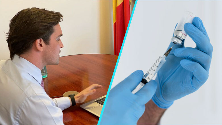 Andrei Baciu: Vaccinarea anti-Covid se va face in principal la cabinetele medicilor de familie