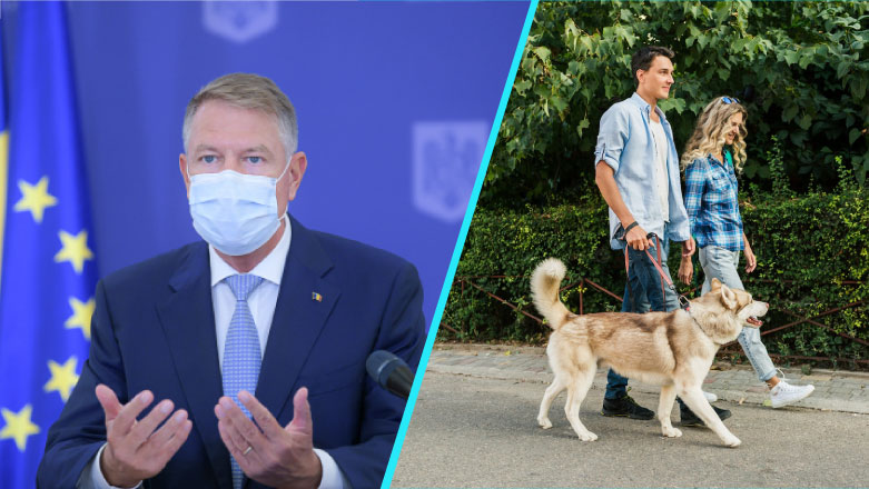 Klaus Iohannis: Am hotarat sa nu mai prelungim starea de alerta