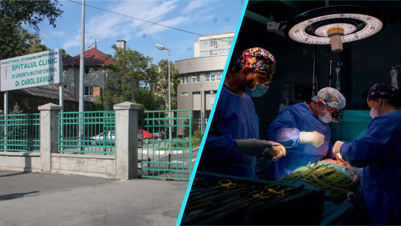 Premiera la Spitalul Militar “Carol Davila” – implant de valva aortica Sutureless