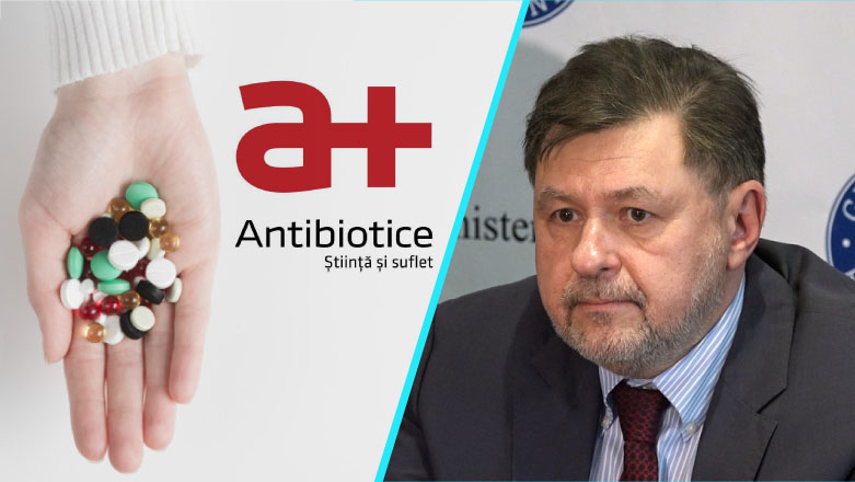Rafila: La Antibiotice Iasi am vazut un lucru ce trebuie replicat in sistemul de sanatate