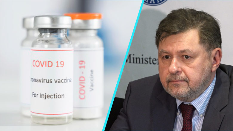 Rafila: Nu este momentul sa discutam in Romania despre a patra doza de vaccin