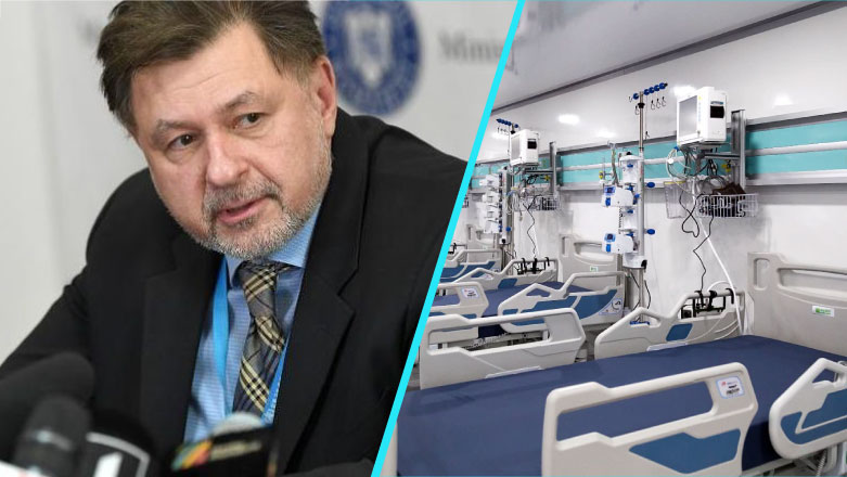 Ministerul Sanatatii a identificat peste 3 000 de paturi de spital pentru ranitii din Ucraina