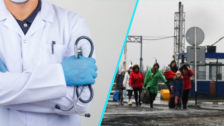 Refugiatii din Ucraina beneficiaza de toate serviciile medicale oferite de Romania