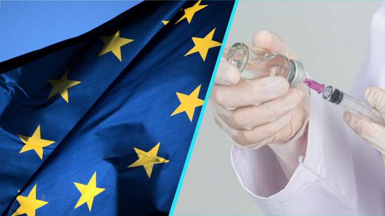 Ritmul vaccinarilor anti-Covid in Uniunea Europeana a scazut dramatic