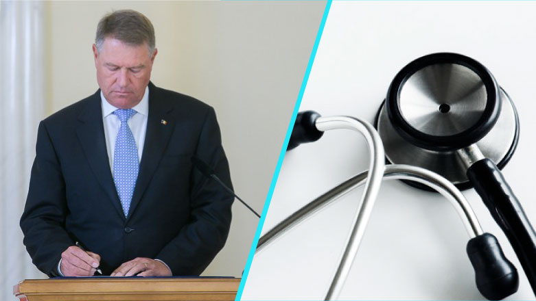 Ziua Mondiala a Sanatatii | Medici si asistenti decorati de Klaus Iohannis