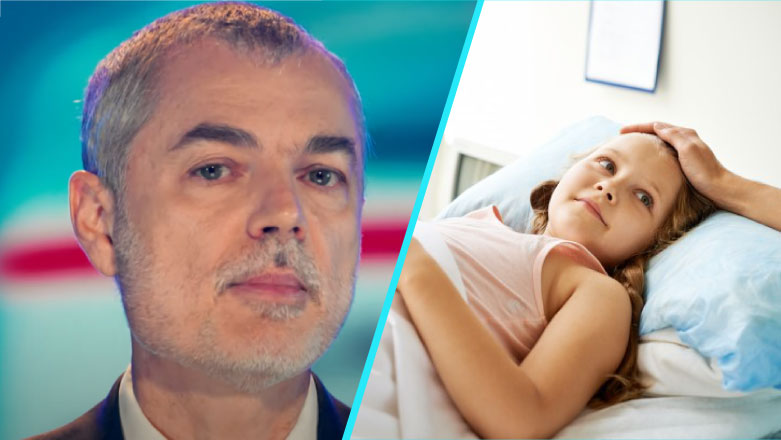 Dr. Mihai Craiu, despre hepatita misterioasa la copii: Panica si automedicatia sigur nu ajuta