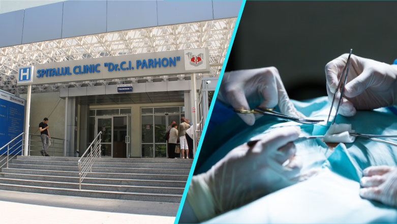 Cinci transplanturi renale in sapte zile, la Spitalul ‘Dr. C.I Parhon’ din Iasi