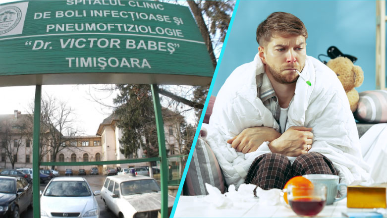 Alerta de gripa si viroze respiratorii la Spitalul “Victor Babes” Timisoara