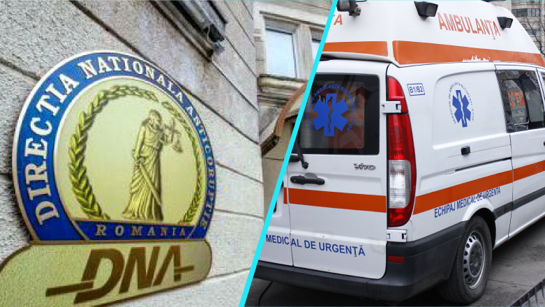 DNA: Managerul Serviciului de Ambulanta Neamt si doua asistente, acuzati de luare de mita