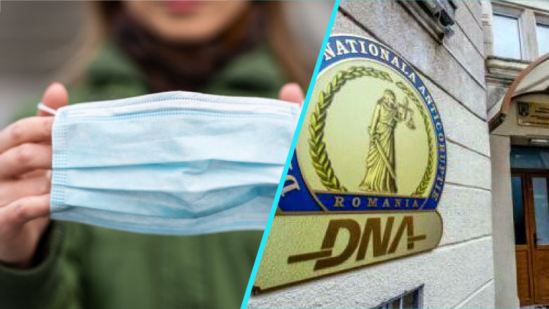 DNA: Dosar penal pentru achizitia nelegala de masti de protectie si abuz in serviciu