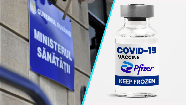 Ministerul Sanatatii: Se poate face la cerere a patra doza de vaccin anti-Covid de la Pfizer