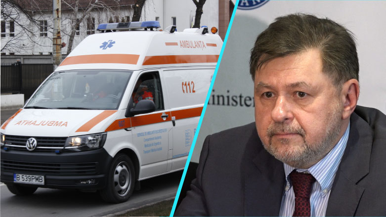 MS va initia demersuri pentru revizuirea salarizarii personalului de la Ambulanta