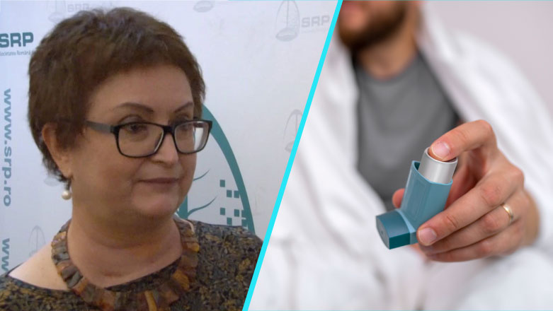 Ruxandra Ulmeanu: Pana la 80% din pacientii cu astm nu folosesc corect medicatia inhalatorie