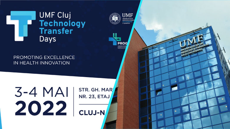 Brevete de inventie in domeniul sanatatii, la UMF Cluj Technology Transfer Days