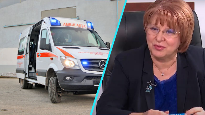 Alis Grasu, de Ziua Nationala a Ambulantei: Medicina fara medici nu se poate