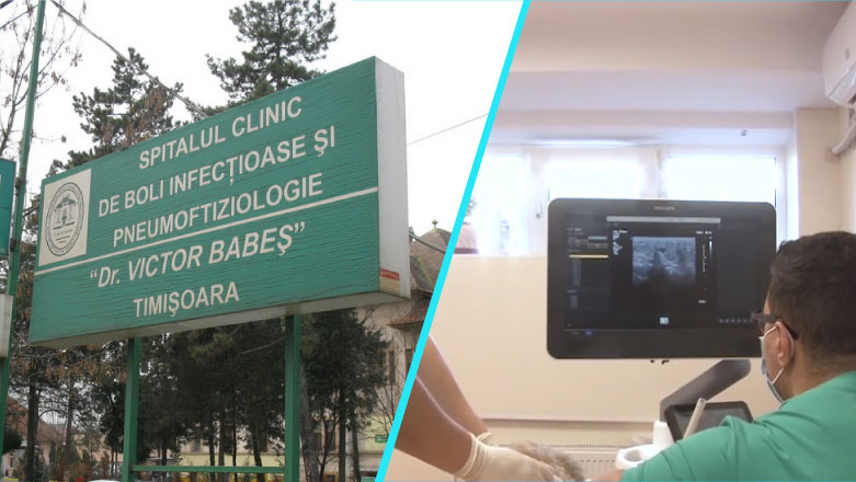 Biopsie mamara sub ghidaj ecografic, la Spitalul Victor Babes Timisoara