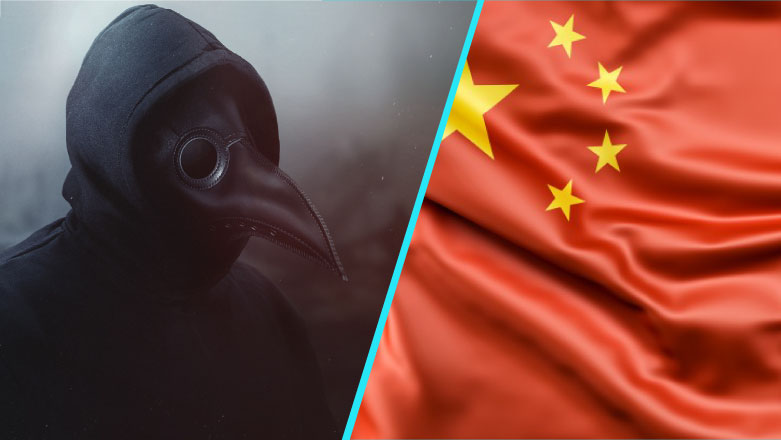 China a raportat un caz de ciuma bubonica la om