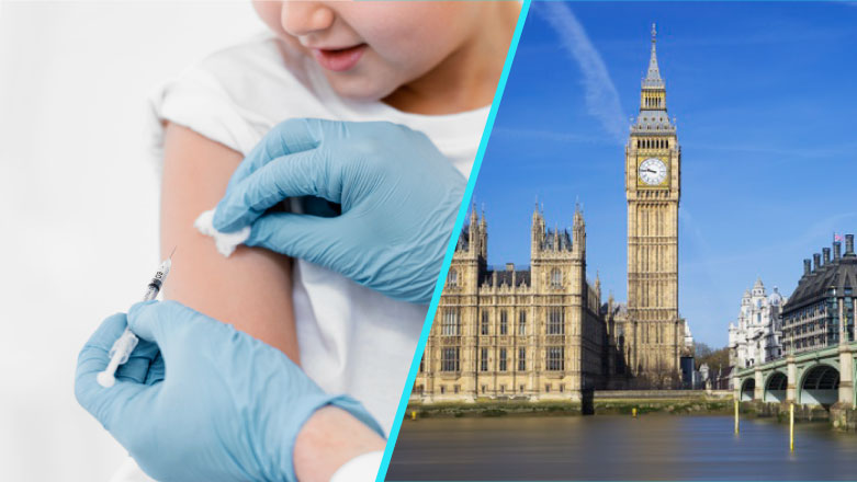Marea Britanie: Campanie de vaccinare cu doze de rapel impotriva poliomielitei