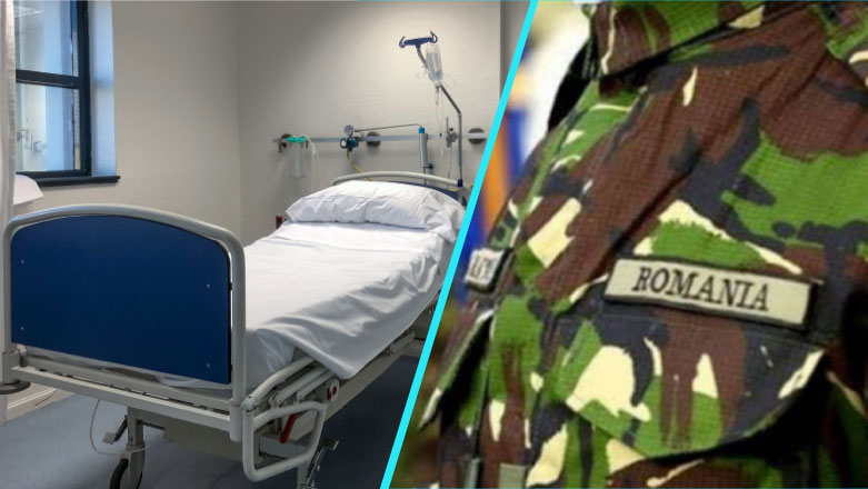 Trei spitale militare redeschid sectoarele pentru tratarea pacientilor cu Covid-19
