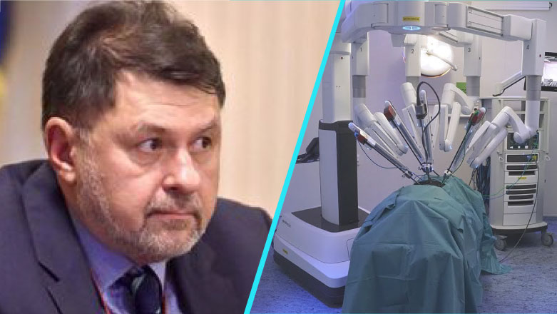Ministrul Sanatatii: Voi propune sa se dea drumul la finantarea chirurgiei robotice
