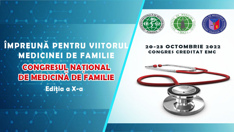 Impreuna pentru viitorul medicinei de familie | Congresul National de Medicina de Familie