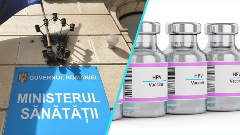 MS: Vaccinul anti-HPV este disponibil la medicii de familie si la Directiile de Sanatate Publica