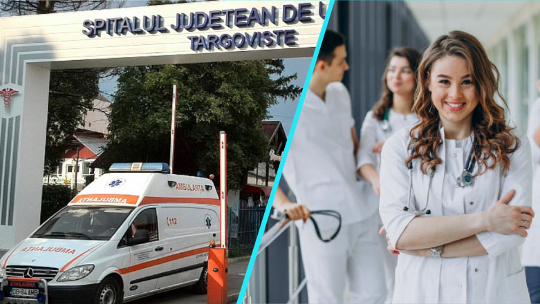 La Spitalul Judetean Targoviste au fost angajati alti 10 medici