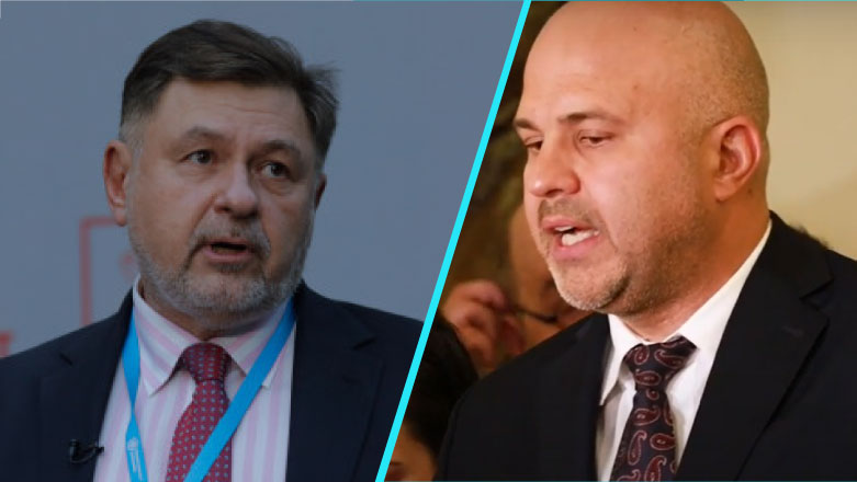 Emanuel Ungureanu a facut o plangere la DNA impotriva ministrului Alexandru Rafila