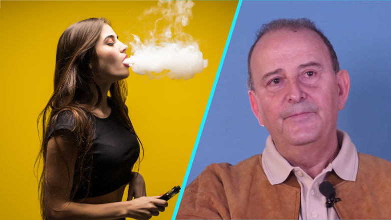 Mihaltan: Cand aleg tigara electronica, tinerii nu aleg un risc scazut, ci unul necunoscut